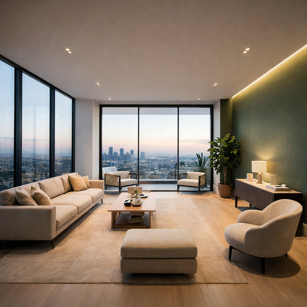 Interior departamento Altea De Gaulle