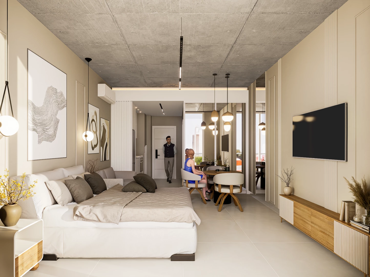 Interior departamento Altea De Gaulle