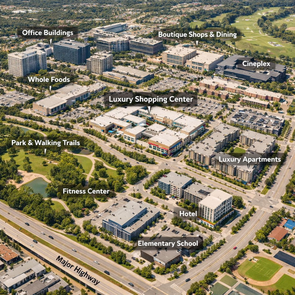 Mapa de ubicación Altea De Gaulle - Eje De Gaulle, Asunción